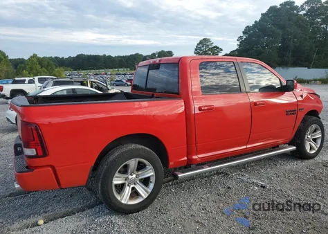 2016 Ram 1500 Sport из США, поврежденный, VIN 1C6RR7MT5GS215342